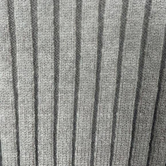 Zara Tan Chunky Knit Romper Jumpsuit Playsuit Size M Ribbed Knit - Picture 14 of 14